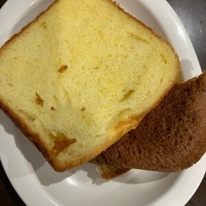 ホームベーカリーで★ブリオッシュ風食パン